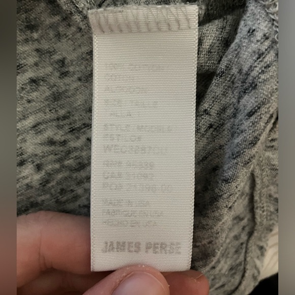 James perse scalloped edge tank - Picture 3 of 5